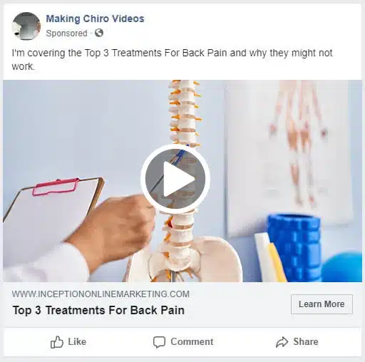 top 3 facebook ad